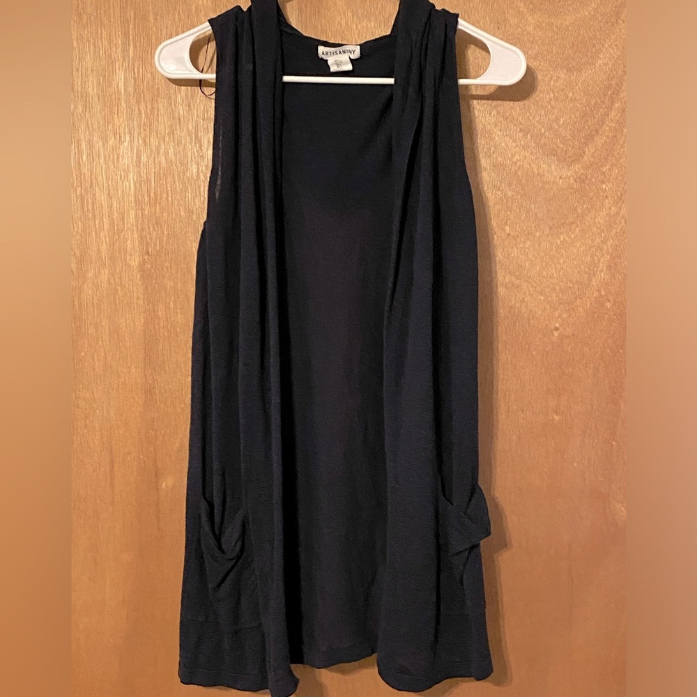 Artisan NY Hooded Duster
